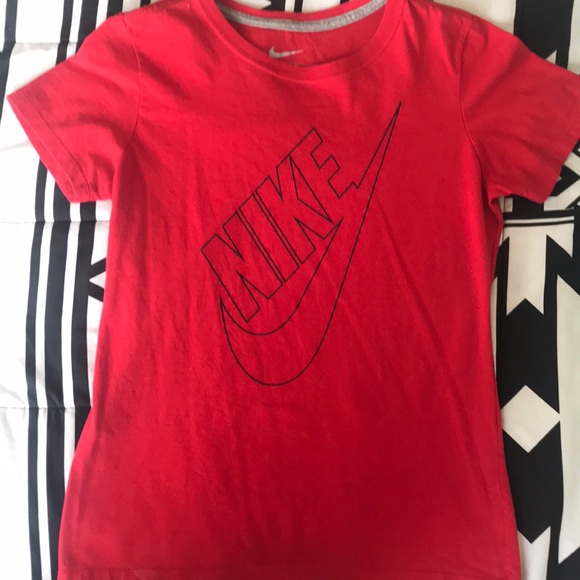 Nike Tops - Red Nike T-shirt